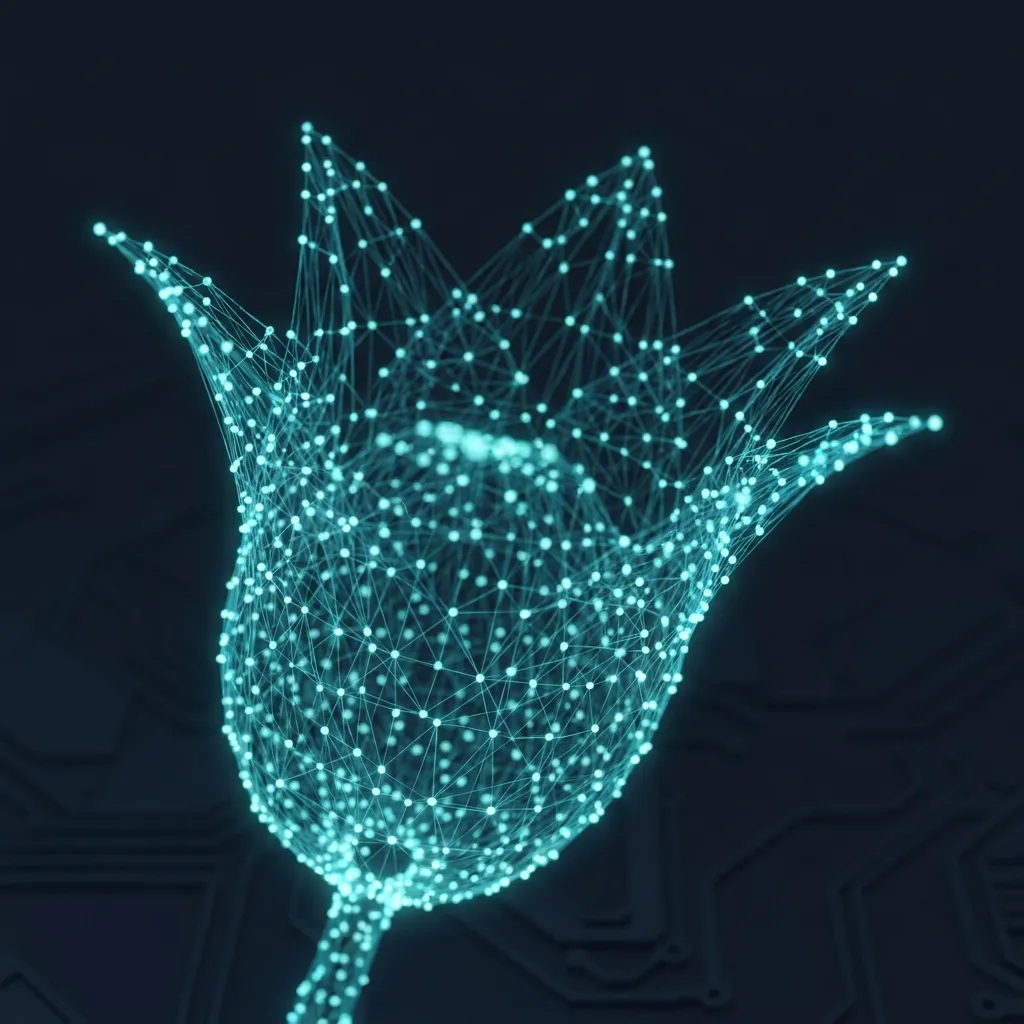 DatacAlyx Botanical AI Illustration